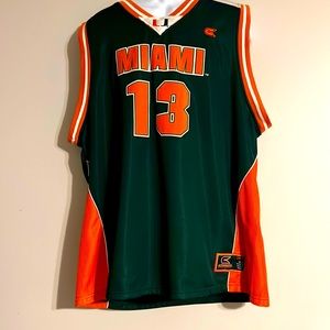 Preowned Miami Hurricanes jersey #13 excellent condition